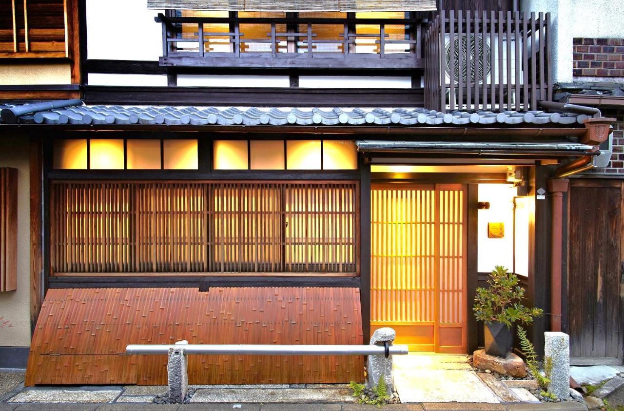 Villa Gion Kyuraku Kyōto Esterno foto