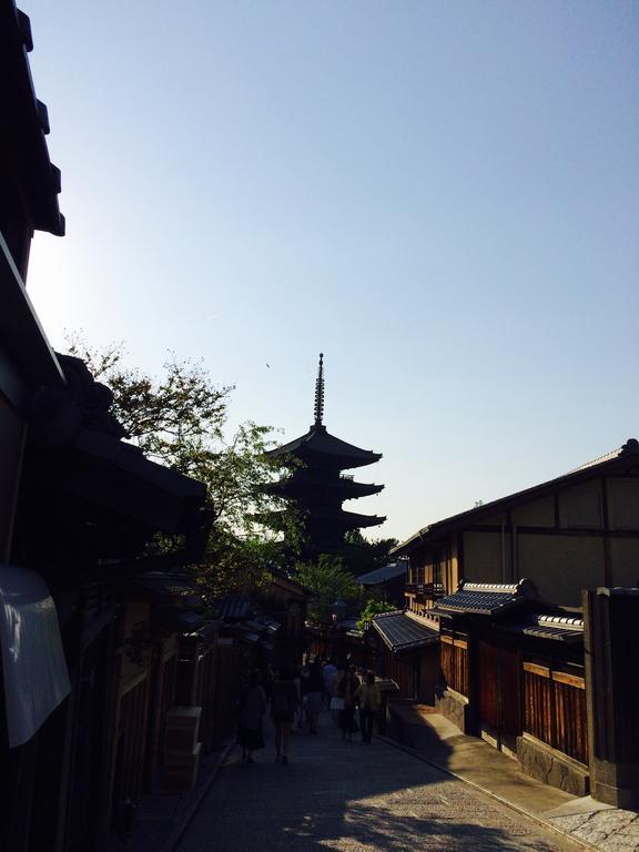 Villa Gion Kyuraku Kyōto Esterno foto